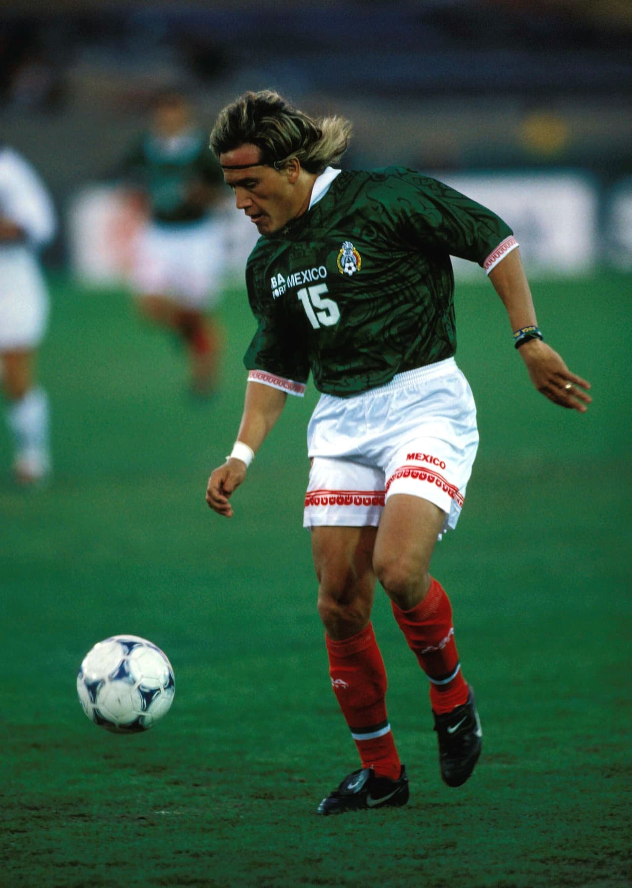<b>Luis Hernández: </b>5 goles (4 en 1998 y 1 en 2000).