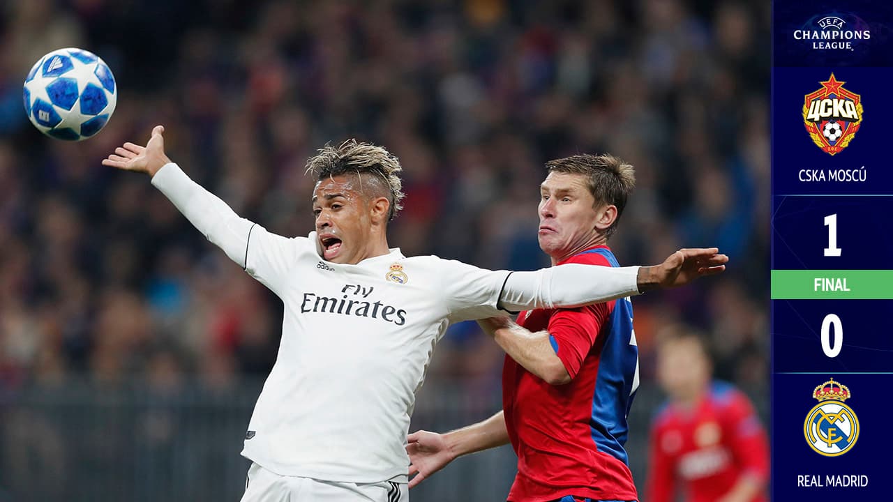 ¿Enciendan las alarmas? Real Madrid perdió ante CSKA y sumó tres sin ganar ni anotar