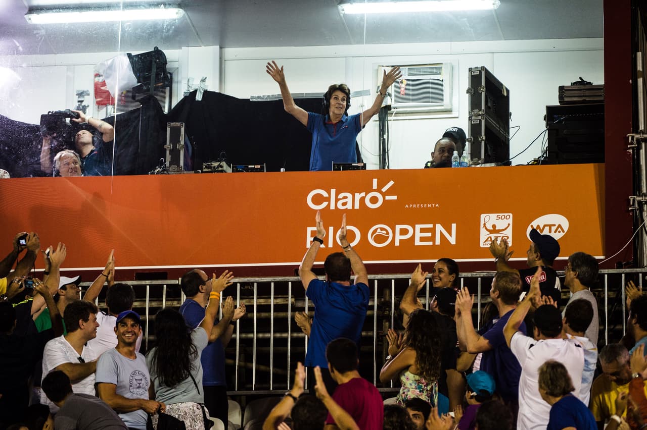 Muere la leyenda latinoamericana del tenis, Maria Esther Bueno