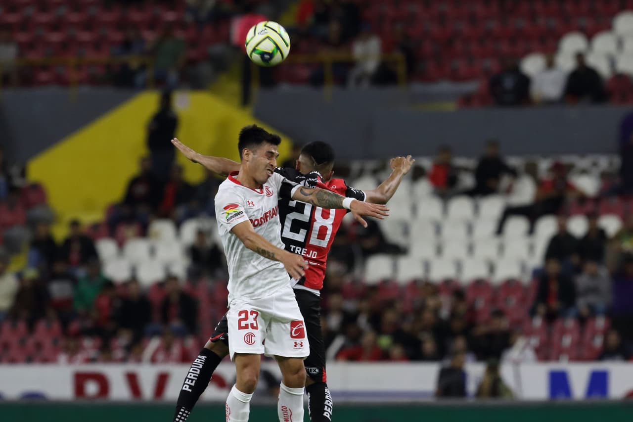 Atlas y Toluca firmaron un empate sin goles en partido pendiente de la Jornada 1 del Torneo Clausura 2023 de Liga MX. El debut de los Rojinegros en el Jalisco se había postergado por la mala calidad del césped.