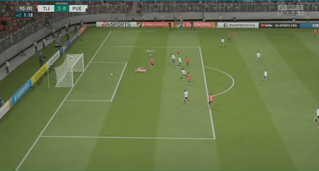 Tijuana hiló su segunda victoria ante unos Camoteros que han venido a menos en eLiga MX. Ambos equipos están fuera de zona de Liguilla.