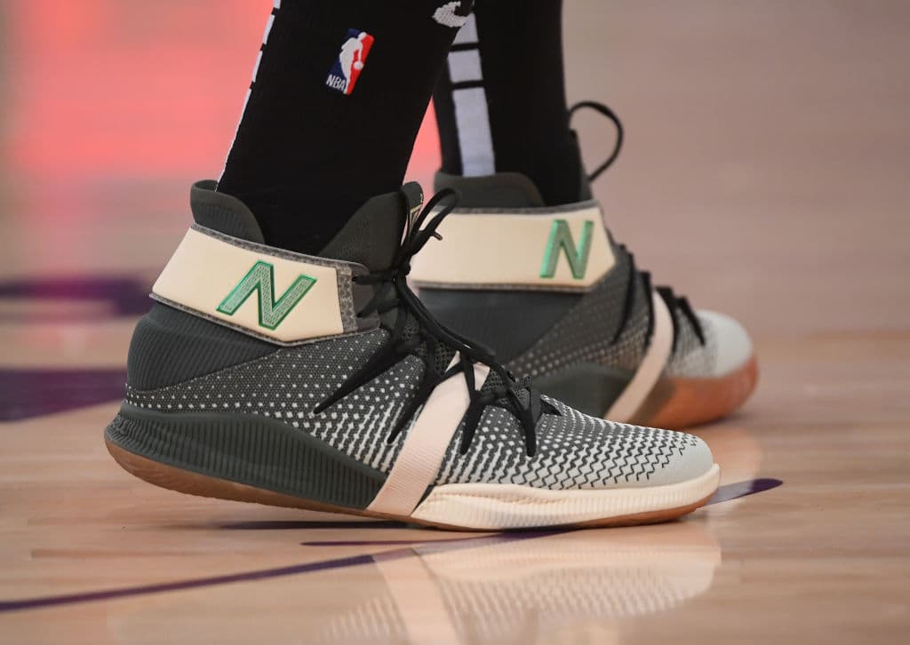 Tras el cambio de reglas de la liga, los basquetbolistas están al último grito de la moda en cuanto a calzado se refiere.