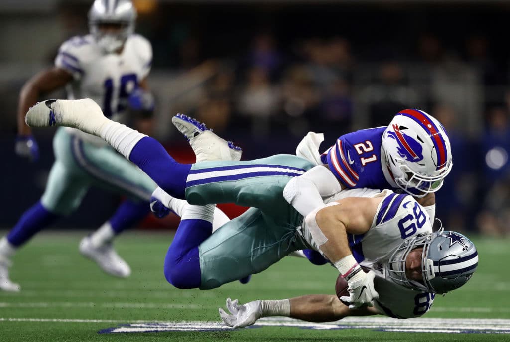 Josh Allen se lleva el MVP del partido y acerca a los Bills cada vez más a los playoffs con la victoria de 26-15 sobre los Dallas Cowboys.