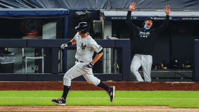 Yankees hace cinco home runs en una entrada por primera vez