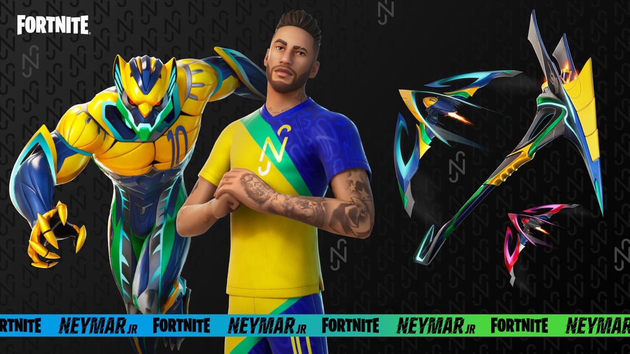 Otra celebridad deportiva que llegó a este videojuego es Neymar Jr.