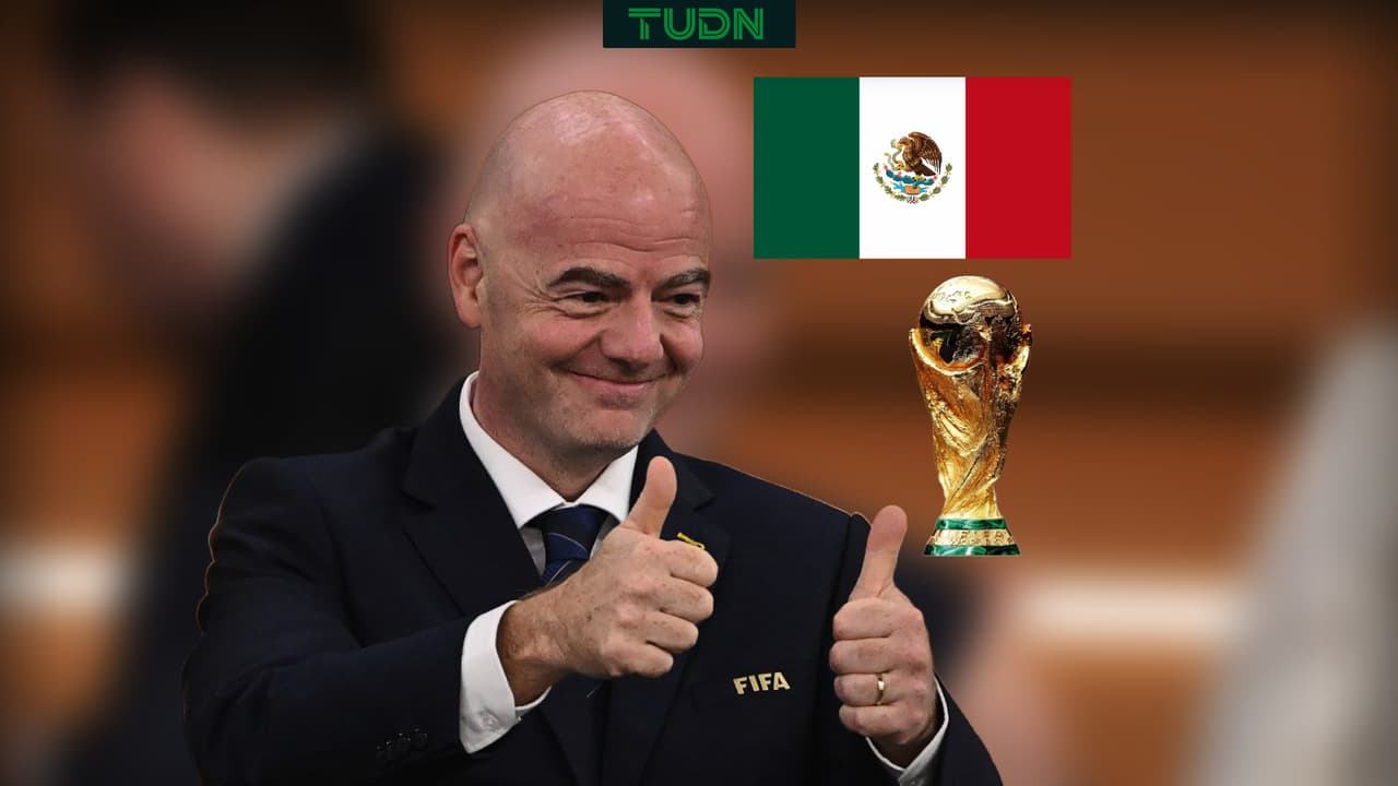 Infantino confirma Repechaje Intercontinental y Mundial 2026 en México