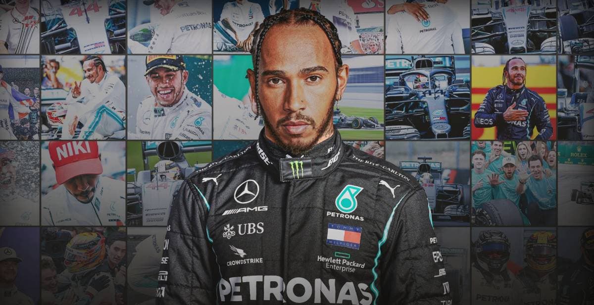 Lewis Hamilton se mantiene un año más en Mercedes F1 Team