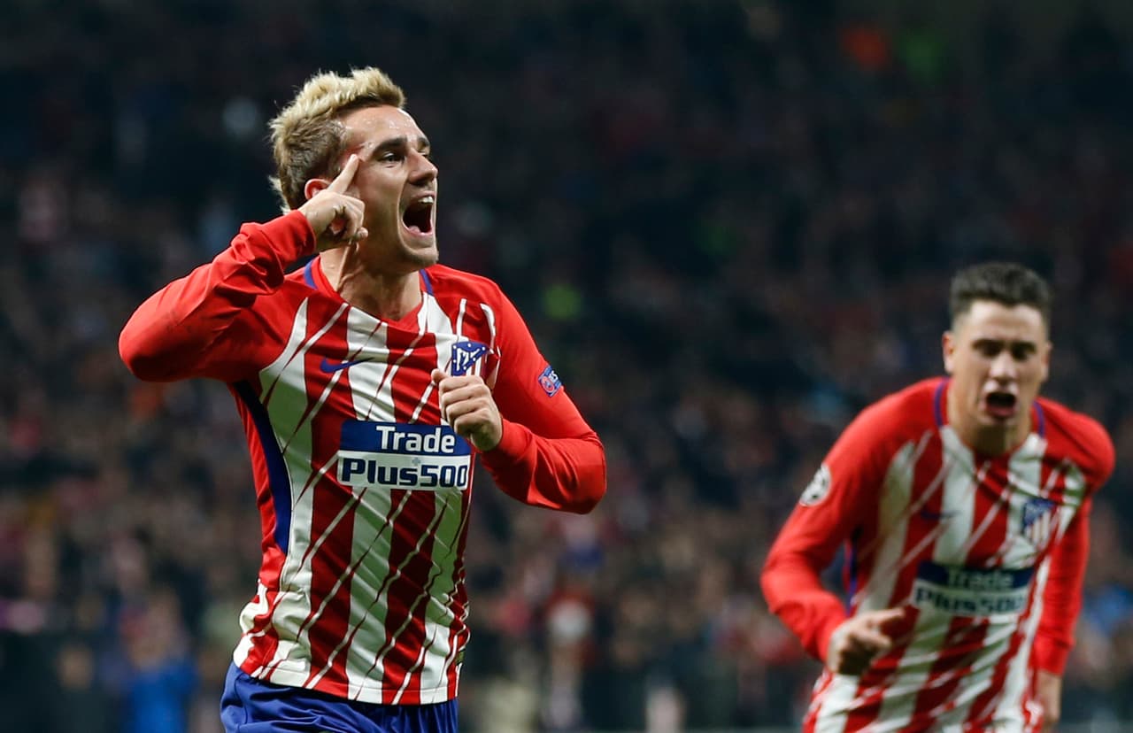 18. Antoine Griezmann (Atlético de Madrid / Francia)
