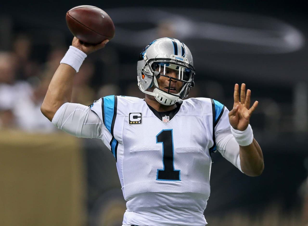 1. Cam Newton, QB, Carolina Panthers.- 36.14 puntos.