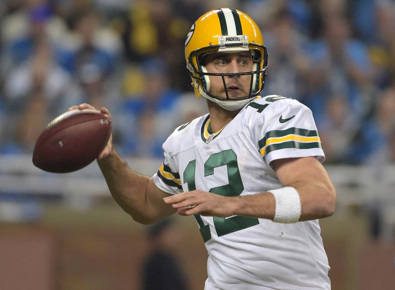 10. Aaron Rodgers, QB. Green Bay Packers.- 25.62 puntos.
