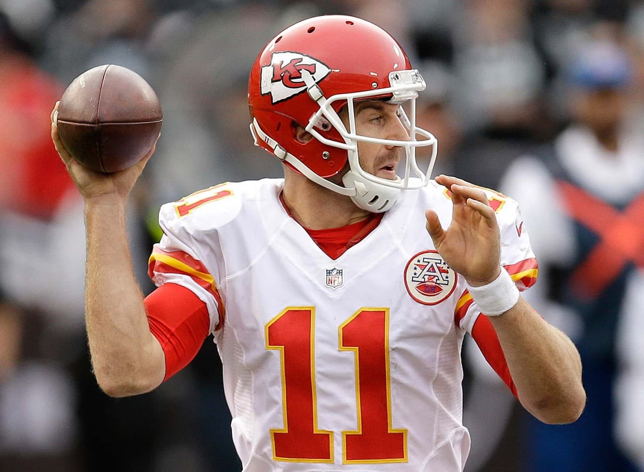 12. Alex Smith, QB, Kansas City Chiefs.- 24.78 puntos.