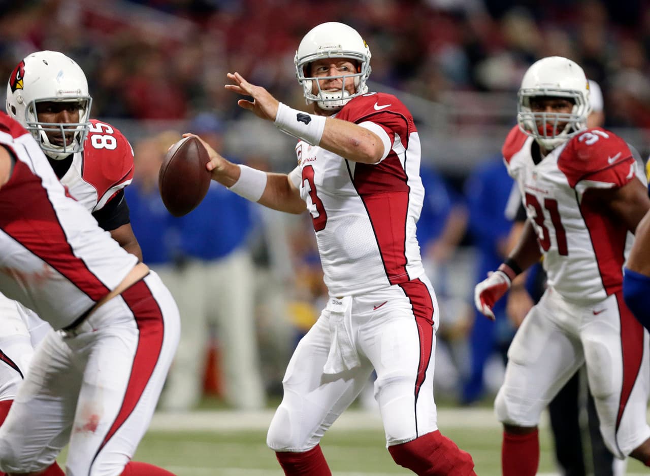18. Carson Palmer, QB, Arizona Cardinals.- 22.24 puntos.