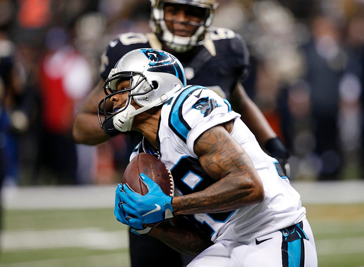 22. Ted Ginn Jr., WR, Carolina Panthers.- 20 puntos.