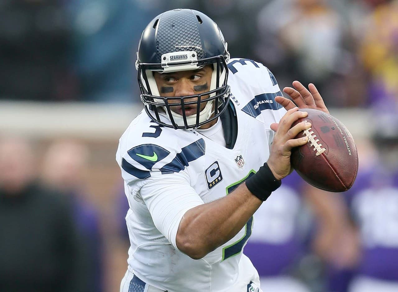 3. Russell Wilson, QB, Seattle Seahawks.- 34.06 puntos.