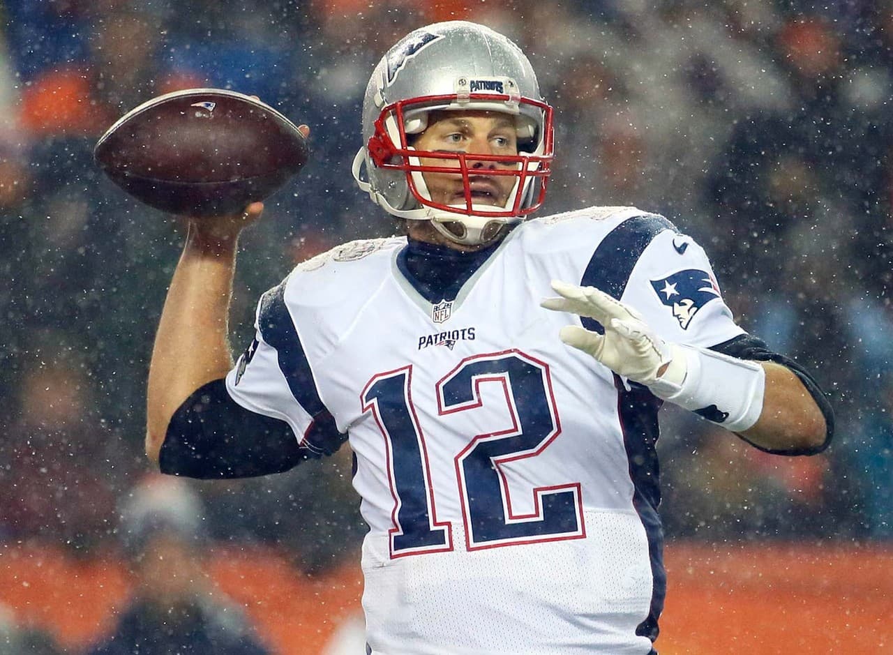 7. Tom Brady, QB, New England Patriots.- 31.78 puntos.