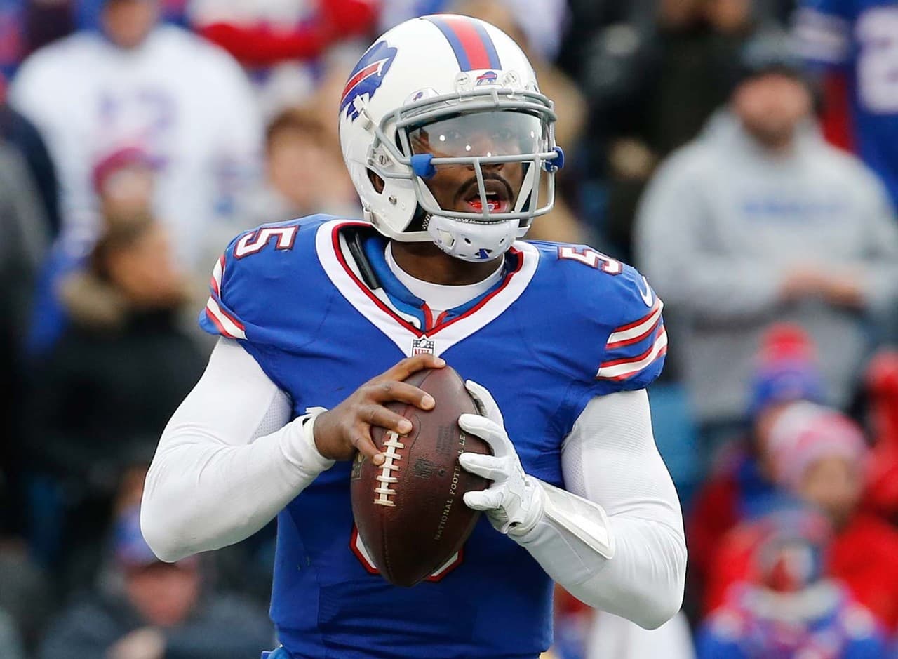 8. Tyrod Taylor, QB, Buffalo Bills.- 29.24 puntos.