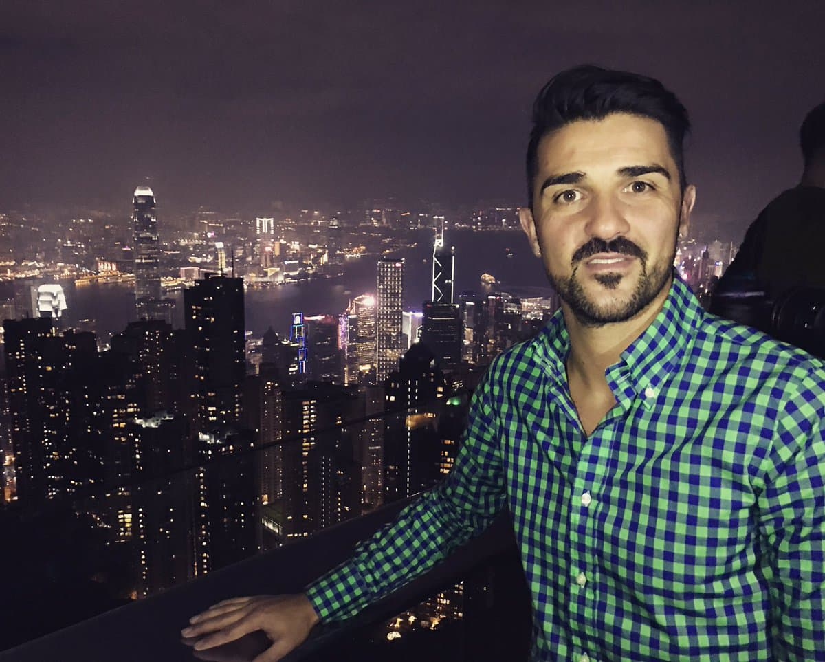 Tras la finalización de la temporada para NYCFC el español viajó a Hong Kong. (Twitter | @Guaje7Villa)