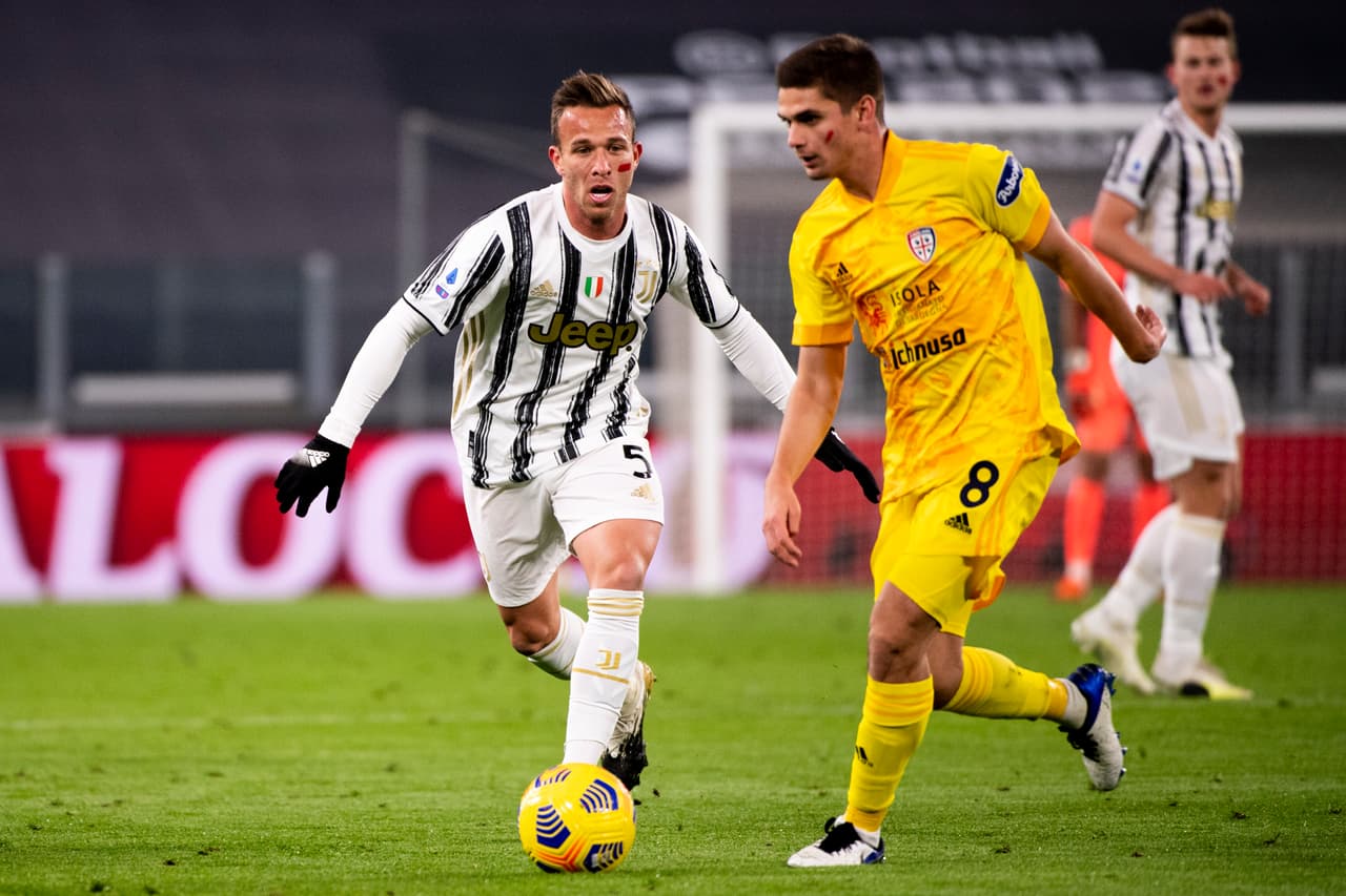 Los pupilos de Pirlo mantienen el invicto en la justa italiana al cabo de ocho jornadas. | El astro portugués marcó a los 38’ y 42’ para conseguir el resultado y así llegar a 16 unidades; los de Pirlo se medirán al Ferencvaros en la J4 de la Champions.