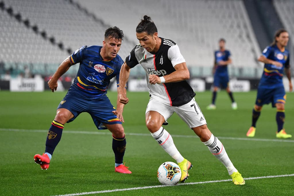 Con goles de Cristiano, Dybala, Higuaín y De Ligt, la Juventus camina cómodamente para quedarse con los tres puntos en casa.