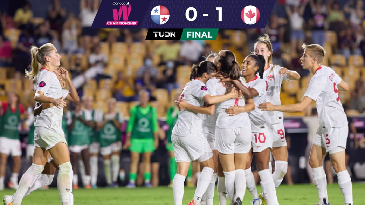 Canadá vence a Panamá y gana su boleto al Mundial y Olímpicos