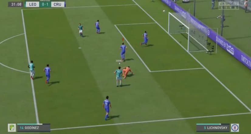 Santiago Giménez demuestra su poderío y derrota al poderoso Nicolás Sosa, que ya acumula dos derrotas consecutivas.