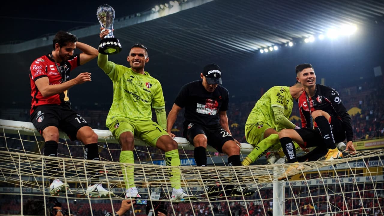 Los títulos del Atlas en el futbol mexicano.