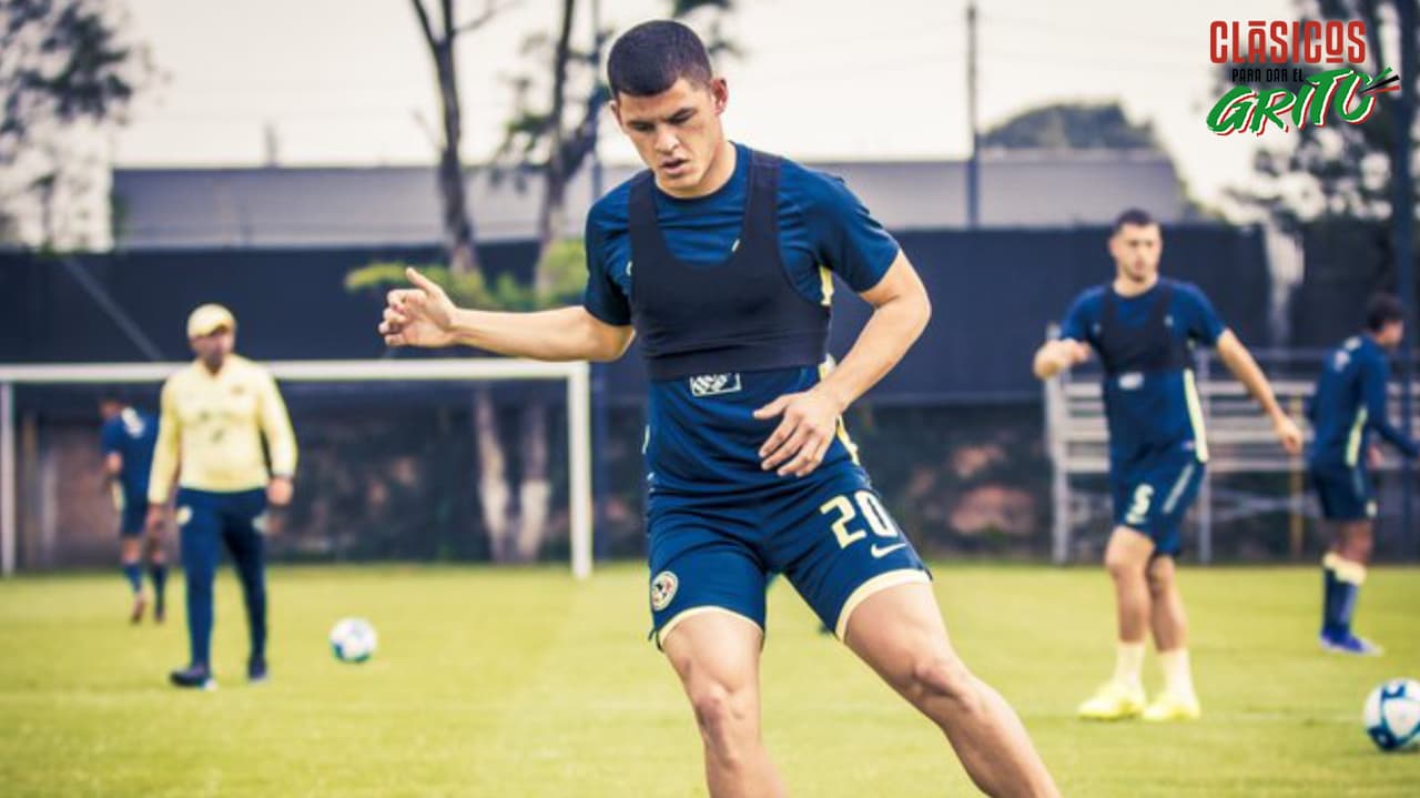 Richard tiene primer entrenamiento con América