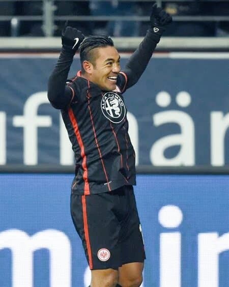 Marco Fabián: "Me estoy adaptando cada vez mejor"