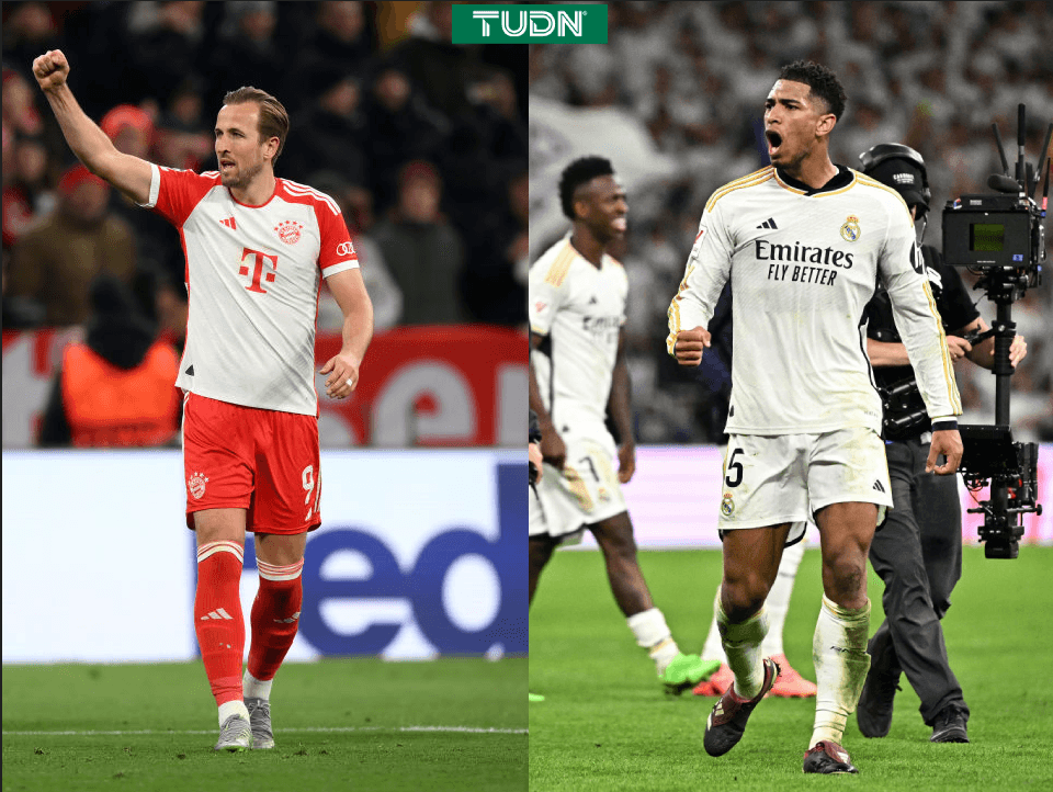 ¡Batalla épica! Así puedes ver Bayern vs. Real Madrid de Champions