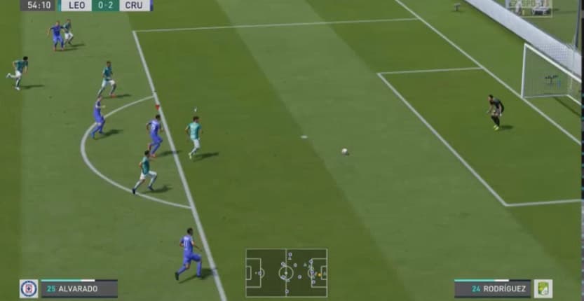 Santiago Giménez demuestra su poderío y derrota al poderoso Nicolás Sosa, que ya acumula dos derrotas consecutivas.