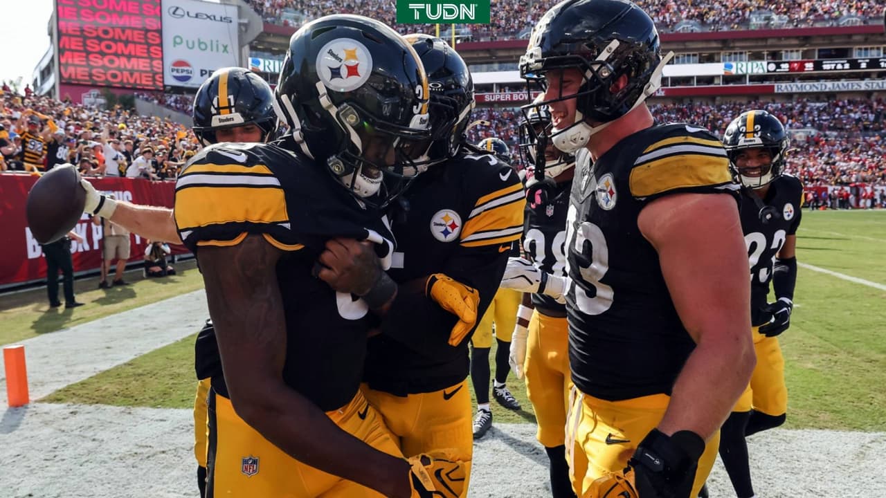 Steelers sufre pero se impone a Buccaneers en tiempo extra