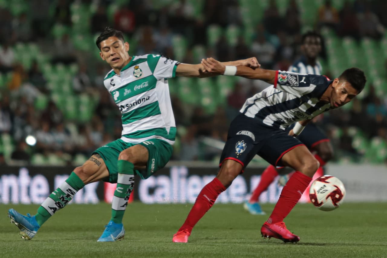 Monterrey consigue la ventaja de la localía para la vuelta tras empatar 0-0 en su visita a Santos.
