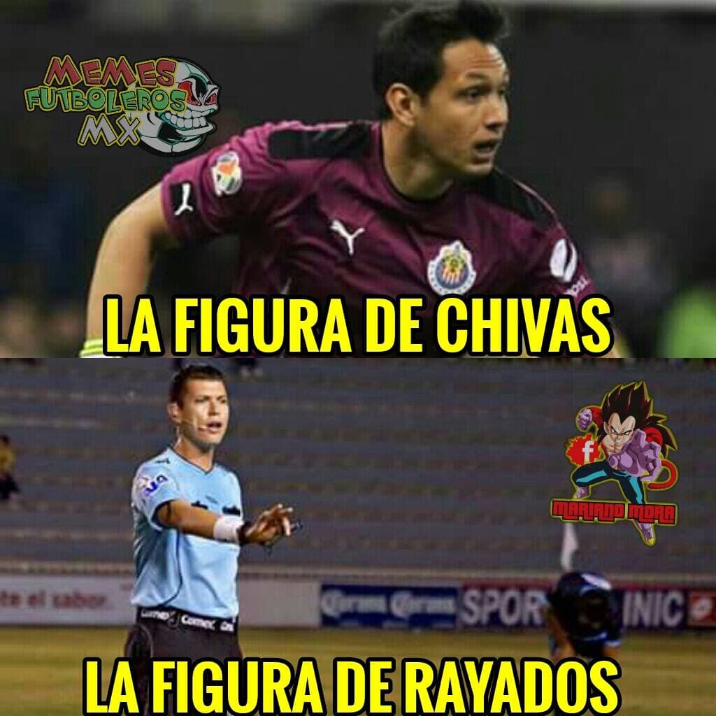 Ahora las burlas fueron con todo contra el arbitraje y la derrota que sufrió el campeón de la Liga MX así como con el gol del 'Gullit' Peña con León.