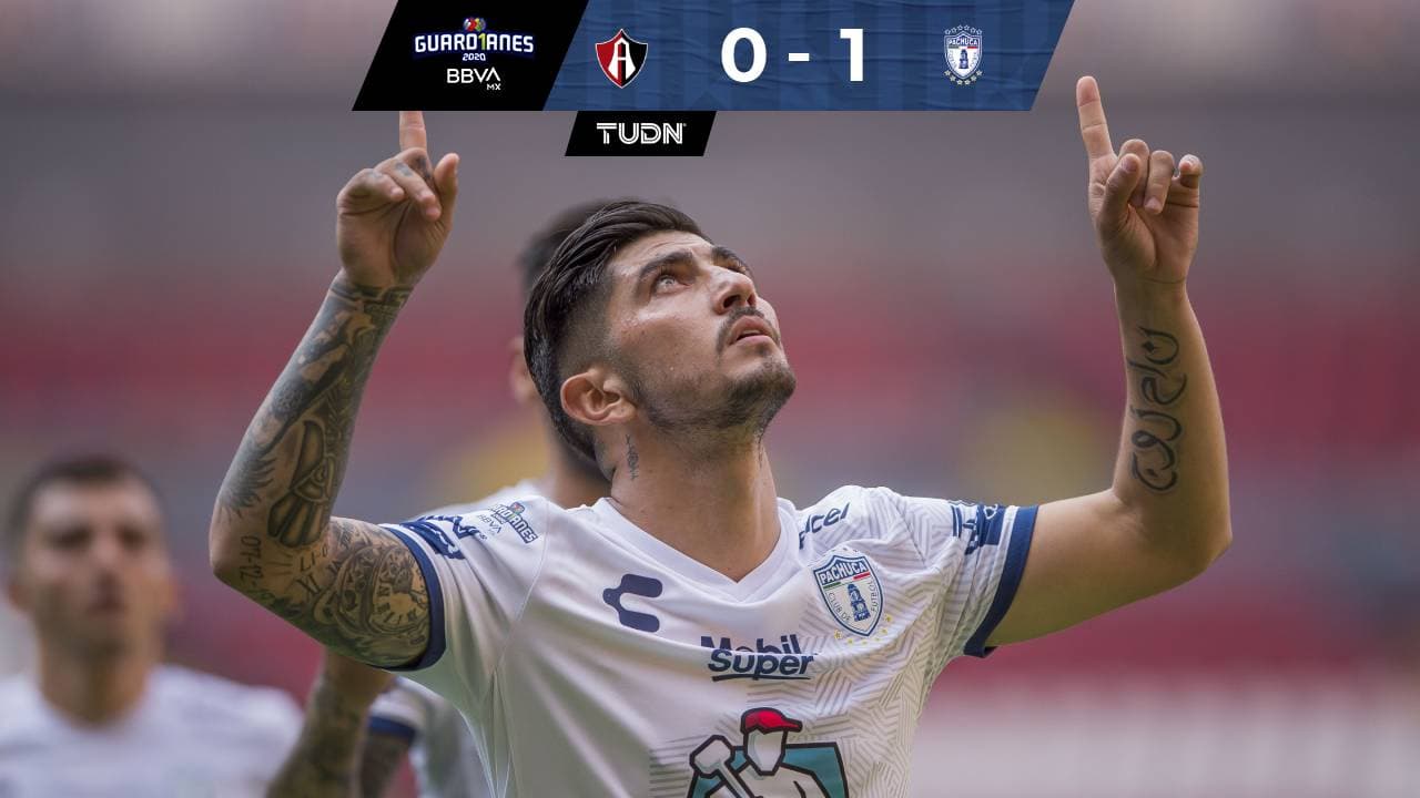 Pachuca saca el triunfo por un penalti ante el Atlas