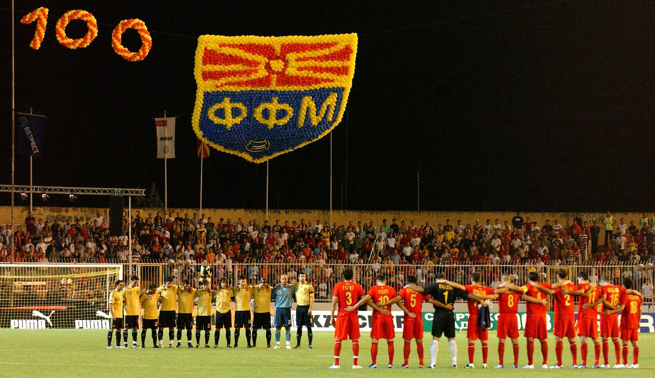El 12 de agosto en Macedonia, en el mismo escenario que recibe la final de la Supercopa de Europa en 2017, se disputó un partido en homenaje a Jarque.