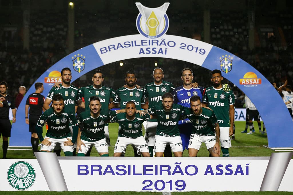 En sexto lugar está el club Palmeiras de Brasil y cuenta con 2.90 millones de vistas.