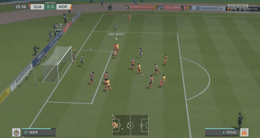 Las Chivas de Raúl Gudiño vienen de atrás para vencer 4-3 a Monarcas Morelia del 'Chino' Huerta.