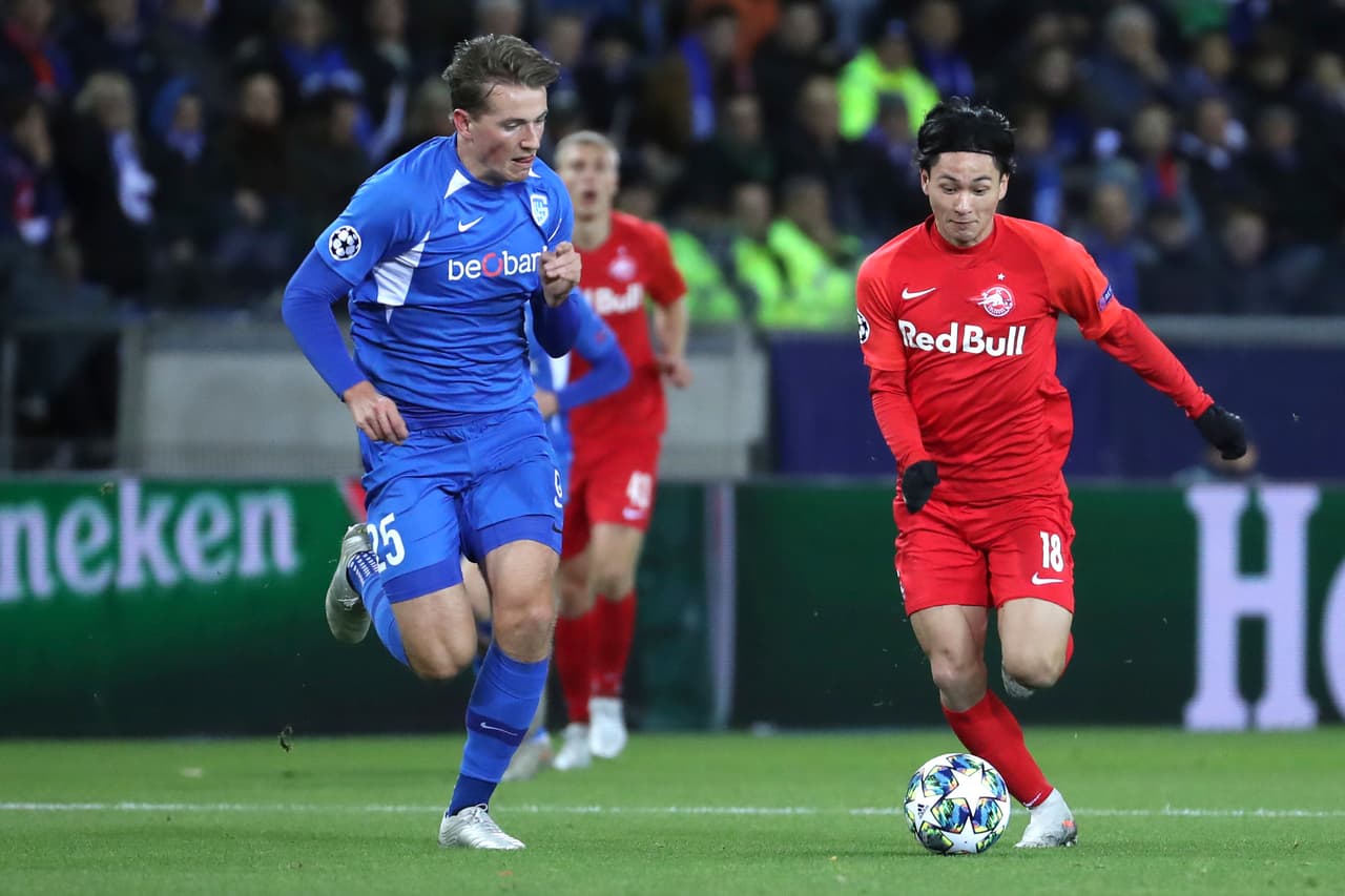 Daka (43’), Minamino (45’), Hee-chan (69’) y Braut Haland (87’) hicieron los de Salzburg. Smatta (85’) anotó el descuento.