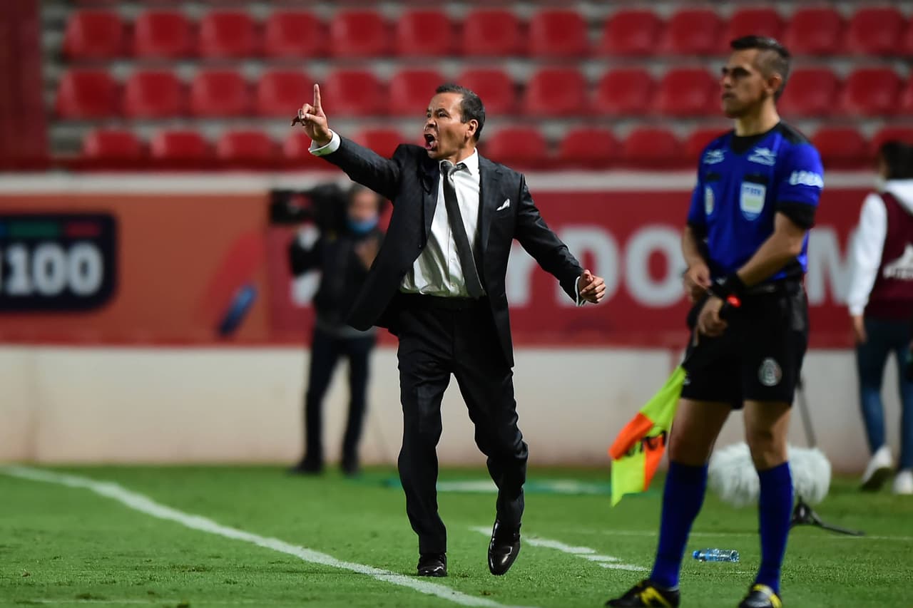 Guadalupe Cruz, contento con la cara mostrada por Necaxa