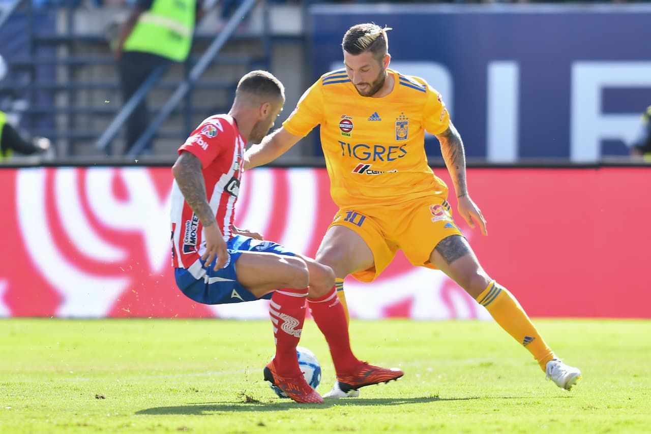 Tigres se puso en ventaja con gol de Hugo Ayala pero Germán Berterame empató el encuentro para decretar el 1-1 final.