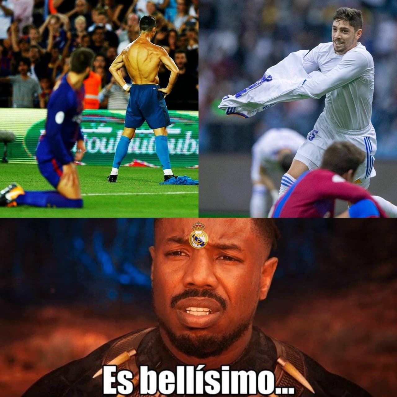 El Barcelona cayó 2-3 frente al Real Madrid en las semifinales de la Supercopa de España y los memes no tardaron mucho tiempo en aparecer.