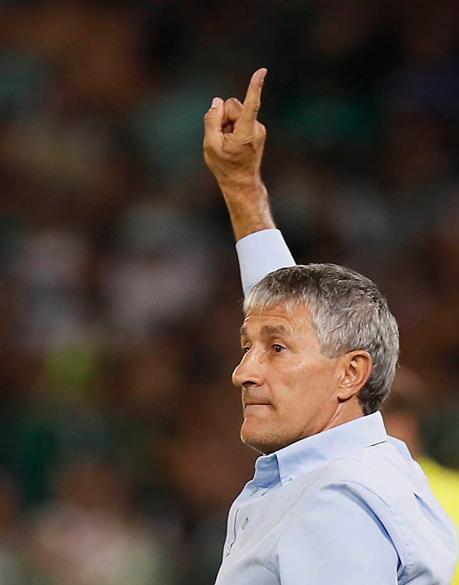 El siguiente reto para Quique Setién y su Betis será el otro fin de semana en casa del Villarreal, que aún no gana.
