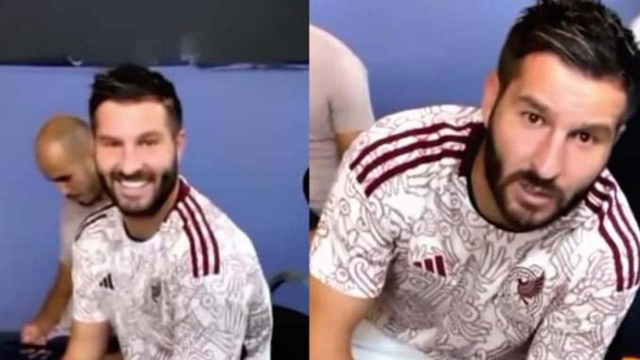 ¿Gignac, seleccionado mexicano? El francés presumió la nueva playera