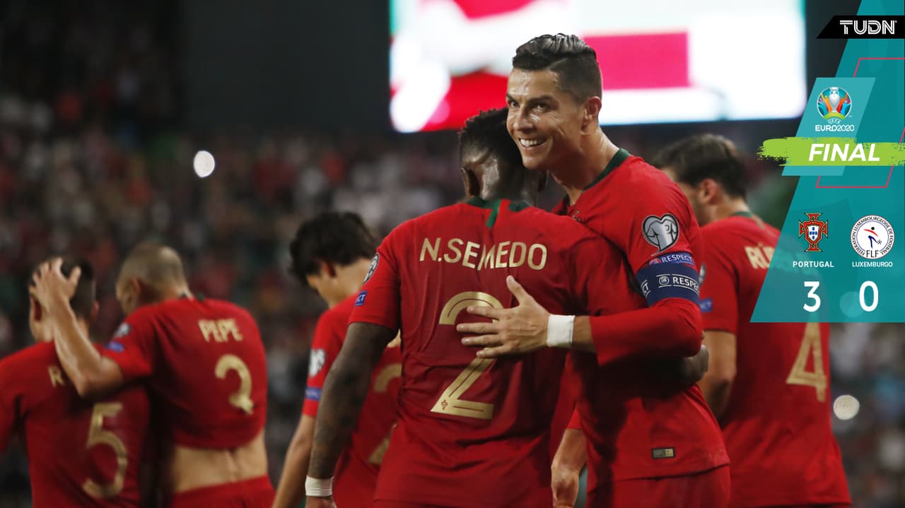 Cristiano Ronaldo lidera a Portugal a una cómoda victoria