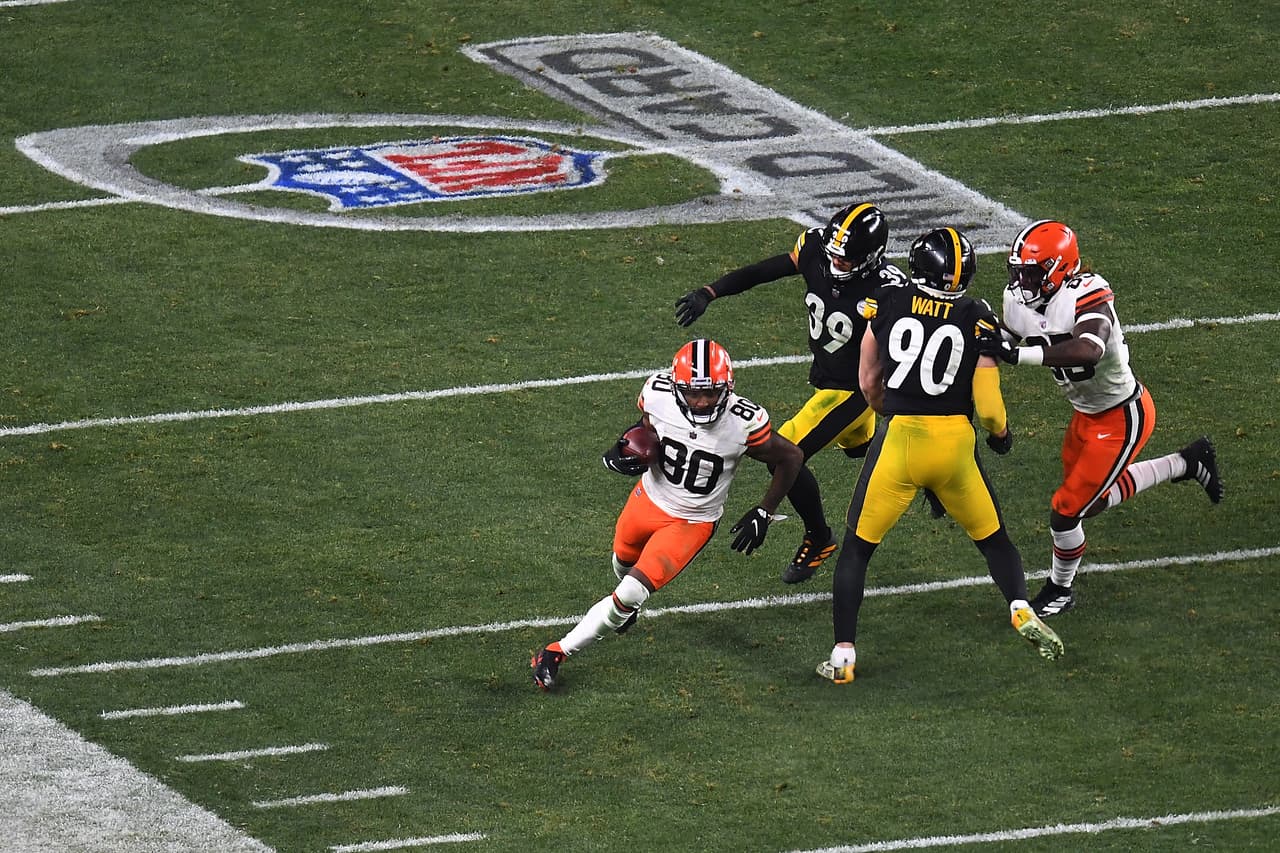 Monday Night Football para los Playoffs 2021 en la NFL