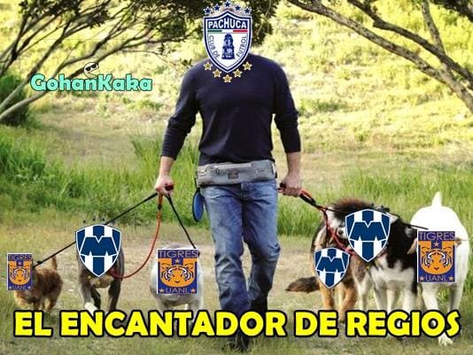 Tigres fue la burla en redes sociales tras perder en la final de la Liga de Campeones ante los Tuzos.