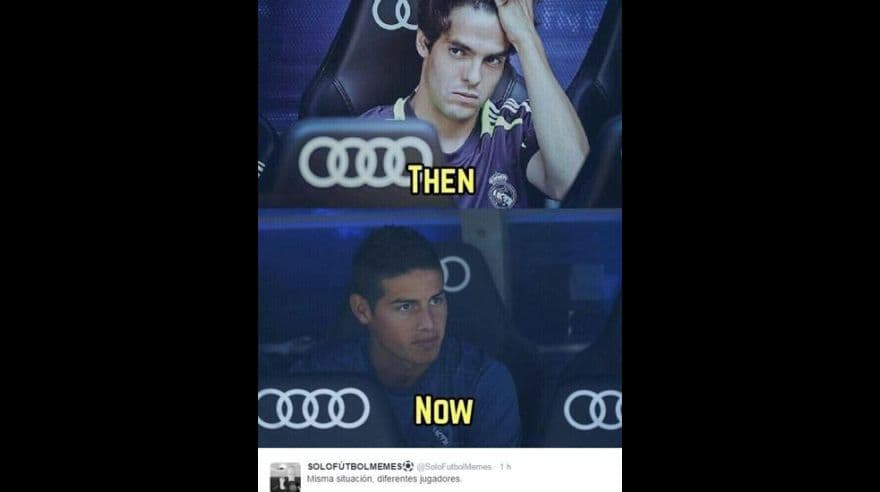 El clásico más seguido del mundo no pasó desapercibido en las redes sociales que elogiaron a Sergio Ramos y criticaron el arbitraje.