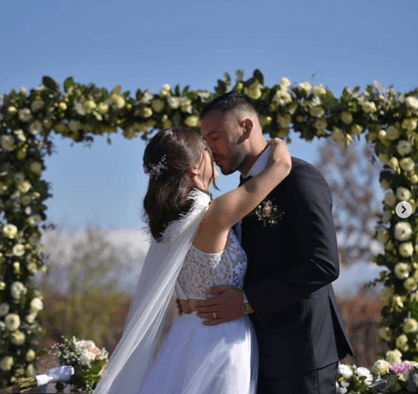 Sale a la luz video de la boda de Ema Aguilera