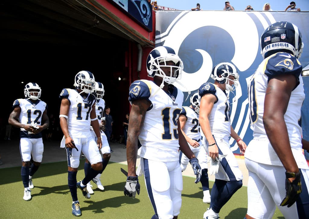 3)
<b>Los Angeles Rams</b>. Para muchos este es un equipo con calibre de Super Bowl, pero cuando viene esta etiqueta solo hay una manera de refrendarla: llegar a un Super Bowl al menos.