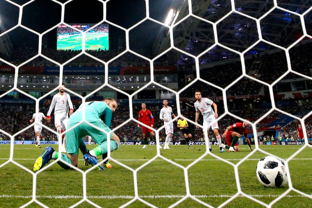 De Gea fue duramnte criticado por su bajo nivel con España durante el Mundial de Rusia 2018.